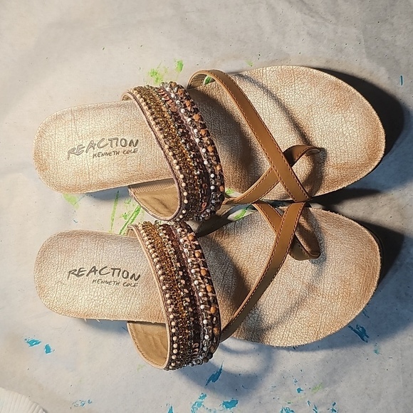 Kenneth Cole Reaction Sandals - Picture 1 of 8